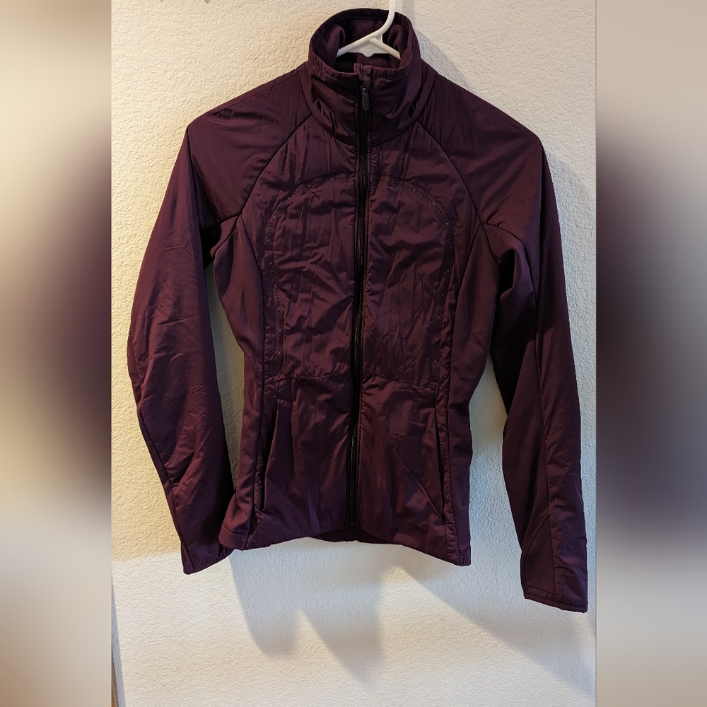 Lululemon Athletic Jacket SZ S